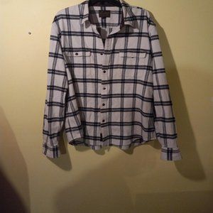 Lucky Brand Mens Black And White